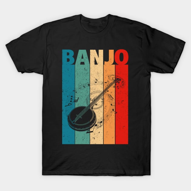 Vintage Banjo T-Shirt by LotusTee